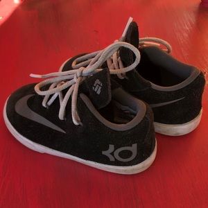 Infant Nike Leather KD Shoes